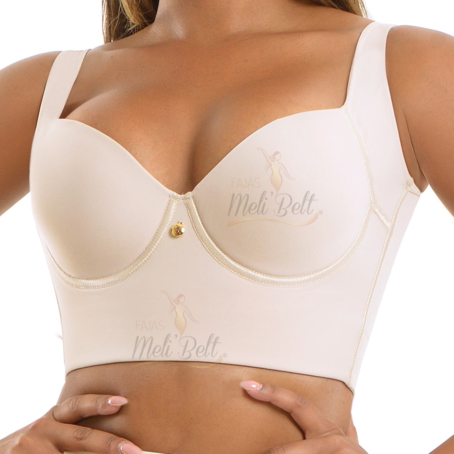 9002 High Back Coverage Bra!