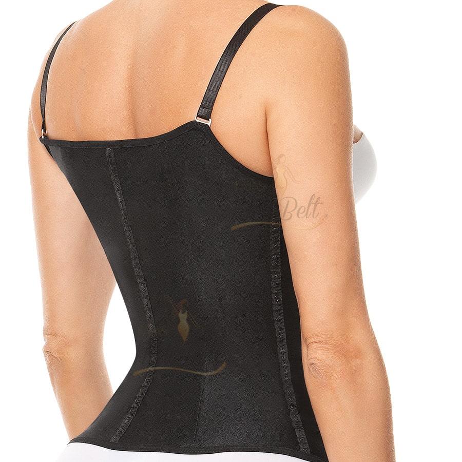 6028 Latex Vest Bra