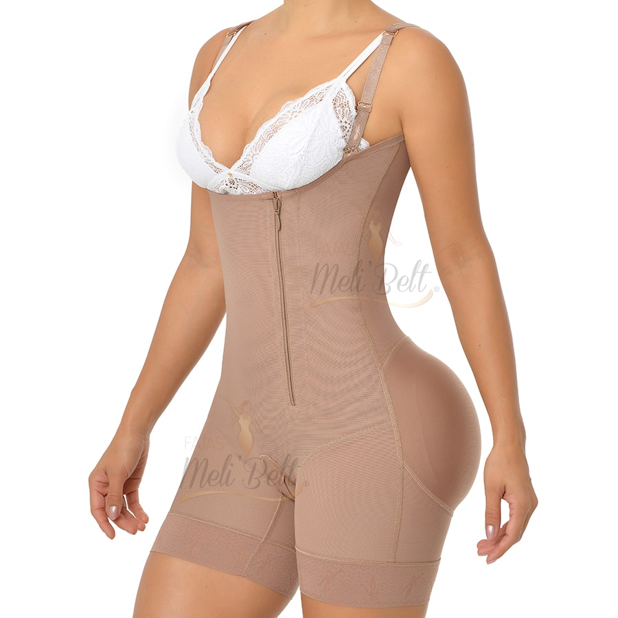 2013 Cocoa Girdle Side Zipper