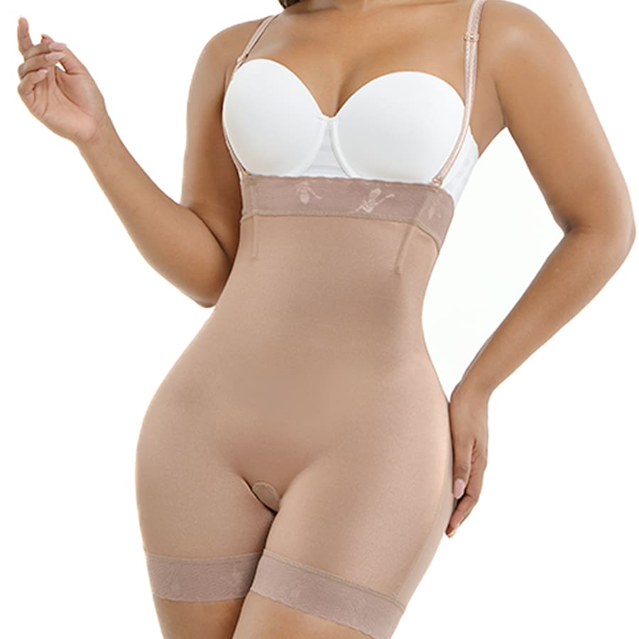 012 Medium Compression Strapless Shaper