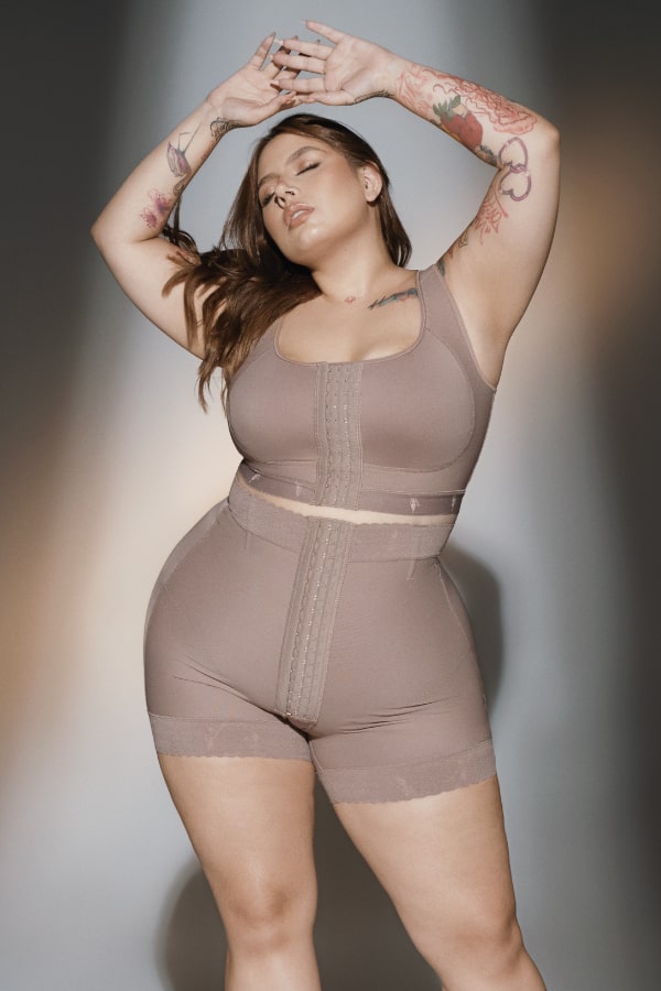 Faja colombiana Melibelt Body shaper full legs coverage – theshapewearspot