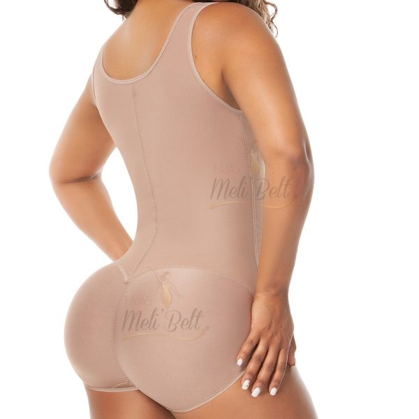 Faja Colombiana Melibelt body shaper with removable strap natural butt –  theshapewearspot