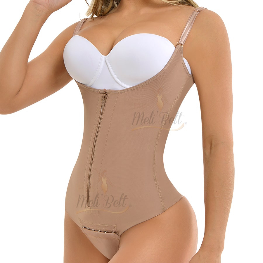 5013 Bra with Coverage and Back Support – Melibelt Shapewear – United State