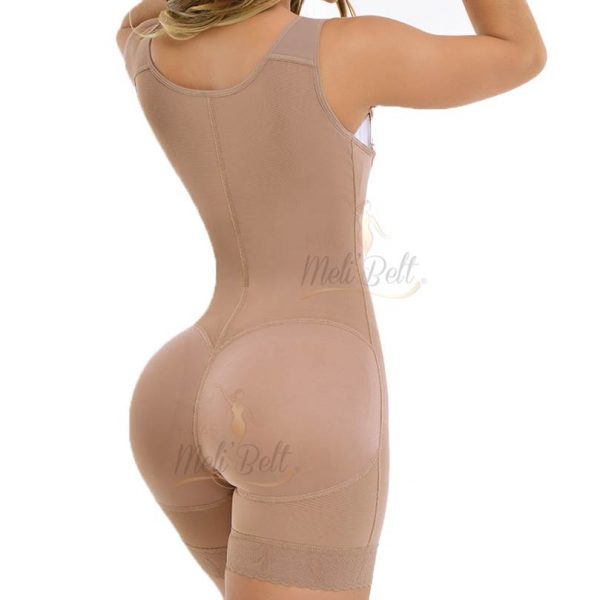 Fajas Colombianas Melibelt Post Surgery Short style girdle with Bra –  theshapewearspot