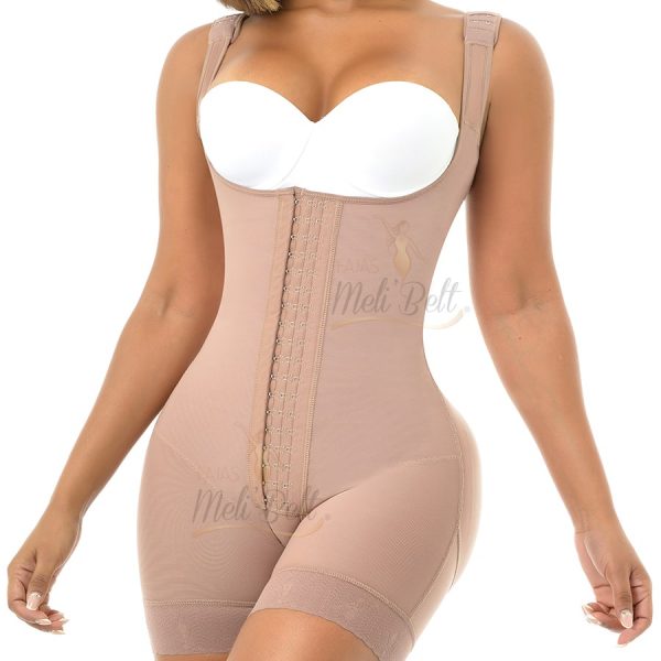 Fajas Colombianas Melibelt full Colombian Body Shaper thick strapp up –  theshapewearspot