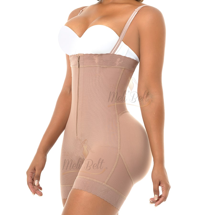 Colombian Melibelt Reducing Girdle Lifts Butt Strapless