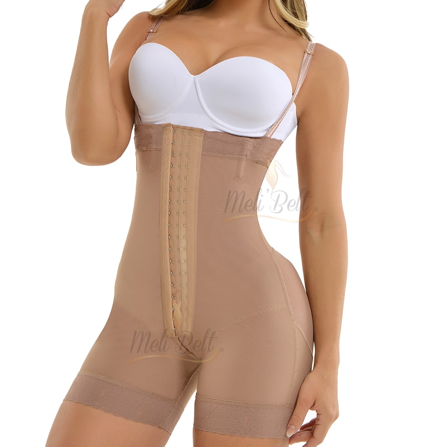Melibelt 2020 Fajas Colombianas Reductoras Y Moldeadoras Compression  Garment Strapless Shapewear For Women (X-Small, Mocca) at  Women's  Clothing store
