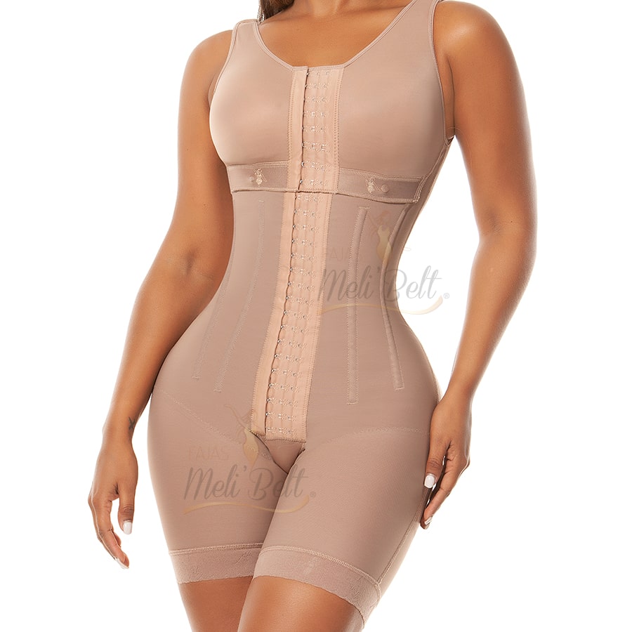 2033 Salma Shaper – With 7 Rods and Bra Included – Melibelt Shapewear –  United State