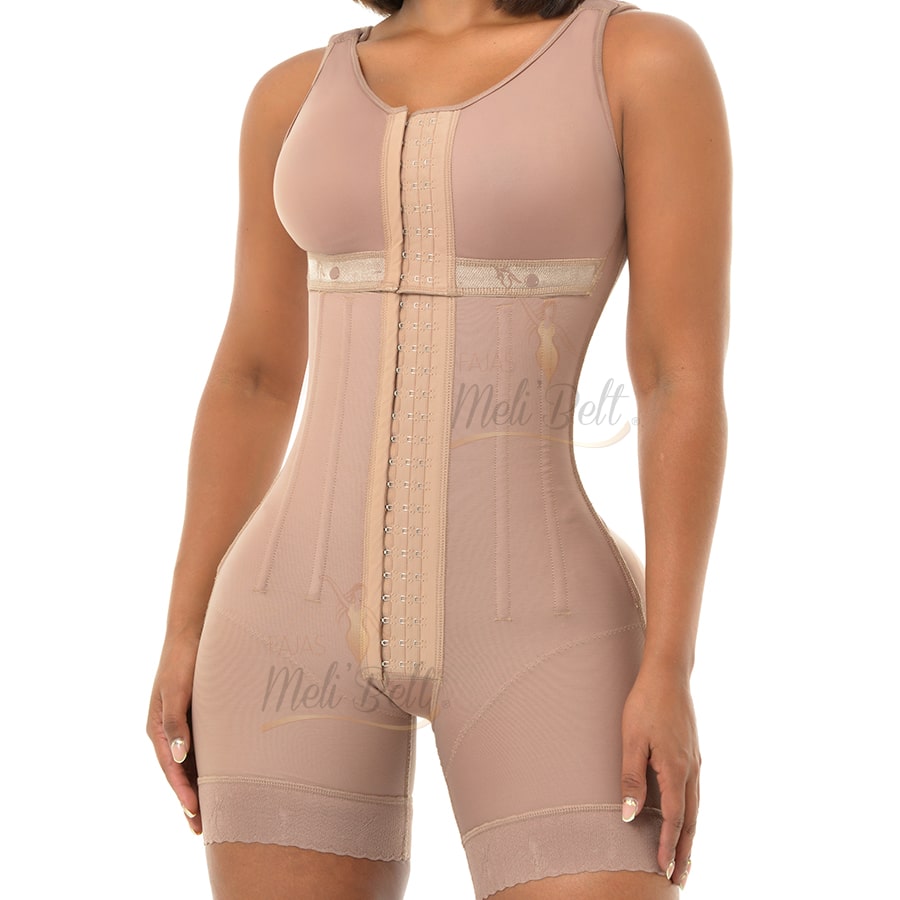Faja Colombiana Melibelt Post surgical Body Shaper with sleeves up to –  theshapewearspot